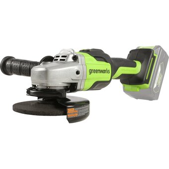  УШМ Greenworks GD24AG (3200207CUH) с АКБ и ЗУ 
