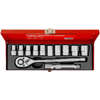  Набор торцевых головок Matrix 13526 12 предметов 