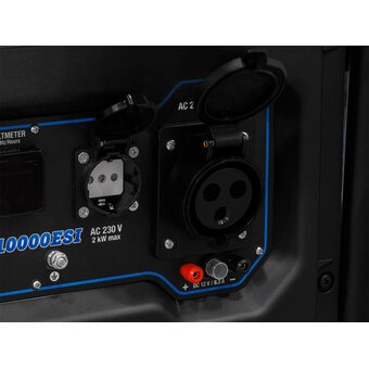  Электростанция ECO PE-10000ESI EC1710-3 