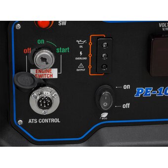  Электростанция ECO PE-10000ESI EC1710-3 