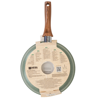  Сковорода Нева Металл Посуда EW124 Eco Way н/р 