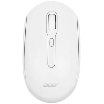  Мышь беспроводная Acer OMR308 (ZL.MCECC.023) белый (1600dpi) USB (4but) 