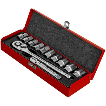  Набор торцевых головок Matrix 13526 12 предметов 