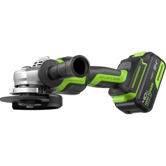  УШМ Greenworks GD24AG (3200207CUB) с АКБ и ЗУ 