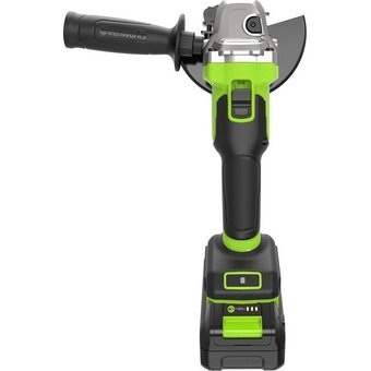  УШМ Greenworks AG590 (3201007CUB) с АКБ и ЗУ 