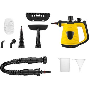  Пароочиститель ENDEVER Odyssey Q-464 желтый/черный 