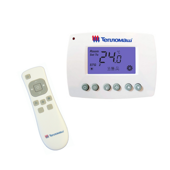  Водяной тепловентилятор Тепломаш КЭВ-48M4W3 