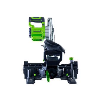  Торцовочная пила Greenworks GD24MS216 (1501707UB) с АКБ и ЗУ 