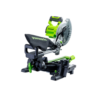  Торцовочная пила Greenworks GD24MS216 (1501707UB) с АКБ и ЗУ 