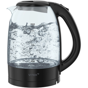  Электрочайник Vitek VT-WK1012 черный 