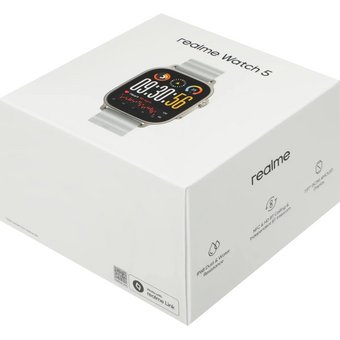  Smart-часы Realme Watch 5 RMW2501 22мм 1.97" Silver 
