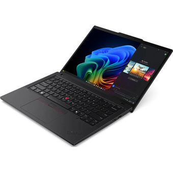  Ноутбук LENOVO ThinkPad T14 Gen 6 (21QC009SGP) 14" WUXGA (1920x1200) IPS 400N, Ultra 7 255U, 16GB DDR5-5600, 512GB SSD M.2, Int Graphics, WiFi6E, BT 