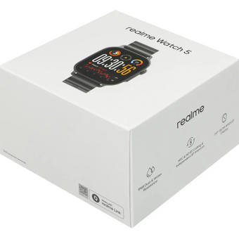  Smart-часы Realme Watch 5 RMW2501 22мм 1.97" Black 