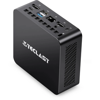  Неттоп TECLAST B01 (N15016G512KRU) Intel N150, DDR4 16ГБ, 512ГБ(SSD), Intel Graphics, Windows 11 Pro, черный 