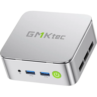  Мини ПК GMK Technology NucBox G10/3500U/16GB+512GB G10/3500U/16GB+512GB (AMD Ryzen 5 3500U) 32GB+1TB, Win 11 Pro 