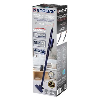 Пылесос Endever SkyClean VC-298 dark-blue 