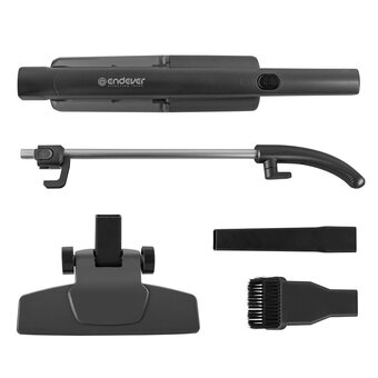  Пылесос Endever SkyClean VC-297 dark-grey 