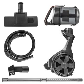  Пылесос Endever SkyClean VC-660 серый/мокко 