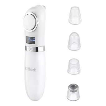  Очиститель пор Kitfort КТ-3126 белый 