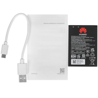  Роутер 4G Huawei Mobile 3s Brovi E5576-321 51071VPL Wi-Fi Firewall внешний белый 