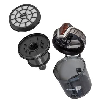  Пылесос Endever SkyClean VC-660 серый/мокко 