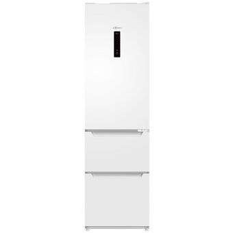  Холодильник ZUGEL ZRFD200W 