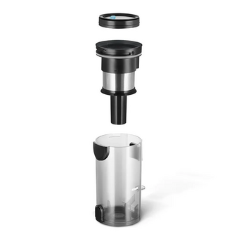  Пылесос Kitfort КТ-5371 черный/розовый 