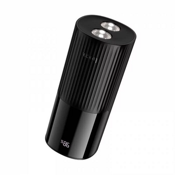  Аккумулятор внешний резервный HOCO J150 Stream 22.5W+PD20W+power bank with flashlight 20000mAh черный 