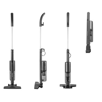  Пылесос Endever SkyClean VC-297 dark-grey 