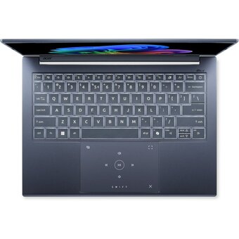  Ноутбук Acer Swift Go 14 AI SFG14-75-746M (NX.JNBCD.009) Intel Core Ultra 7 258V/32Gb/SSD1Tb/14"/OLED/WUXGA/1920x1200/60Hz/NoOS/Blue/1.25kg 