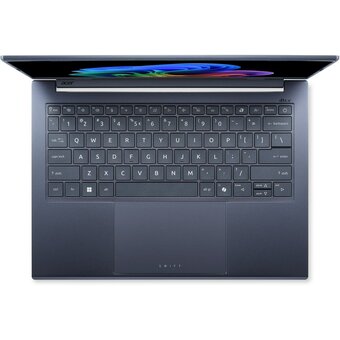  Ноутбук Acer Swift Go 14 AI SFG14-75-746M (NX.JNBCD.009) Intel Core Ultra 7 258V/32Gb/SSD1Tb/14"/OLED/WUXGA/1920x1200/60Hz/NoOS/Blue/1.25kg 