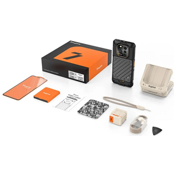  Смартфон RugOne Xever 7 12/512 Black 