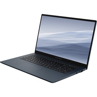  Ноутбук MAIBENBEN Medio M17A (M17A-i322UMF1SLURE3-Linux) i3-1220P 16Gb SSD 512Gb Intel UHD Graphics 17,3 FHD IPS Cam 45Вт*ч Синий 