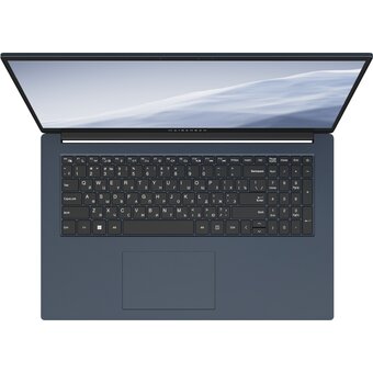  Ноутбук MAIBENBEN Medio M17A (M17A-i322UMF1SLURE3-Linux) i3-1220P 16Gb SSD 512Gb Intel UHD Graphics 17,3 FHD IPS Cam 45Вт*ч Синий 