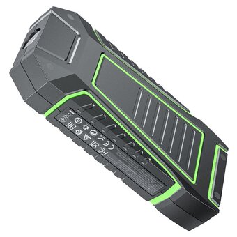  Power bank Hoco QS1 Spring Car Emergrncy Start-up 10000mAh Black 