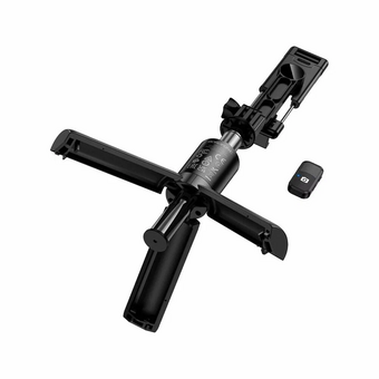  Держатель для смартфона BOROFONE BY14 Graceful mini live broadcast holder Black 
