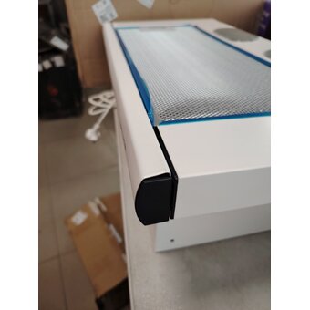  УЦ Вытяжка Elikor Интегра 60П-400-В2Л белый/бел (плохая упаковка, замятие и скол на правой части панели) 