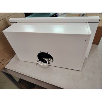  УЦ Вытяжка Elikor Интегра 60П-400-В2Л белый/бел (плохая упаковка, замятие и скол на правой части панели) 