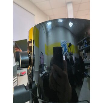  УЦ Аэрогриль Hyundai HYF-2057 черный/золотистый (плохая упаковка, потертости на корпусе, нет решетки и документации) 