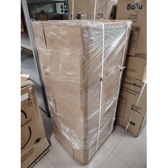  УЦ Морозильная камера Бирюса 6046 (плохая упаковка, нет документации, б/у, замена испарителя) 