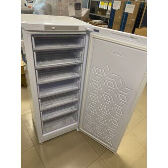  УЦ Морозильная камера Бирюса 6046 (плохая упаковка, нет документации, б/у, замена испарителя) 