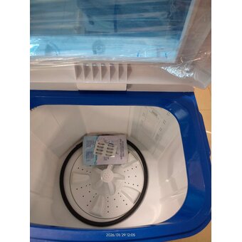  УЦ Стиральная машина Белоснежка XR800B (плохая упаковка, потертости на корпусе) 