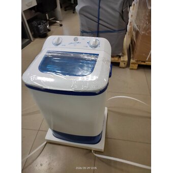  УЦ Стиральная машина Белоснежка XR800B (плохая упаковка, потертости на корпусе) 