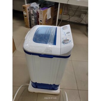  УЦ Стиральная машина Белоснежка XR800B (плохая упаковка, потертости на корпусе) 