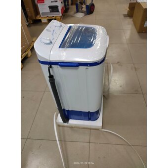  УЦ Стиральная машина Белоснежка XR800B (плохая упаковка, потертости на корпусе) 