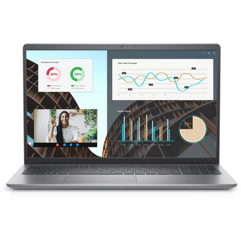  Ноутбук Dell Vostro 3530-54650 15.6" 120Hz WVA FHD/Core i5 1334U/16Gb/512Gb SSD/VGA int/noOS/RJ45/серый 