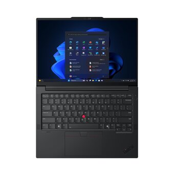  Ноутбук Lenovo ThinkPad E14 Gen 7 (21T9002HUS-Win11Pro) Core 5 210H 16Gb SSD 512Gb Intel Graphics 14 WUXGA IPS Cam 48Вт*ч (ENG) KBD RUENG Черный 