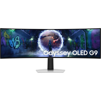  Монитор Samsung Odyssey OLED G9 S49DG934SUXEN (LS49DG934SUXEN) серебристый 