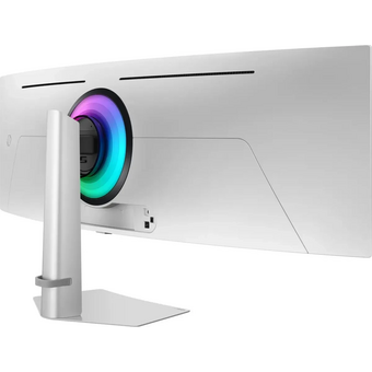  Монитор Samsung Odyssey OLED G9 S49DG934SUXEN (LS49DG934SUXEN) серебристый 