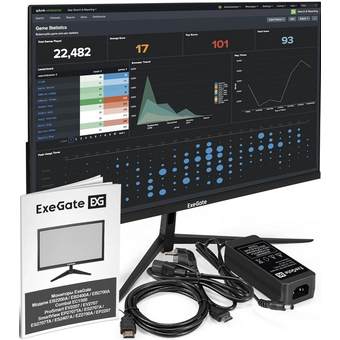  Монитор ExeGate EZ2700 (EX299035RUS) ProSmart 